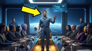 Alien Queen Panicked Without a Translator&mdash;Until The Human Janitor Did Something Incredible | HFY