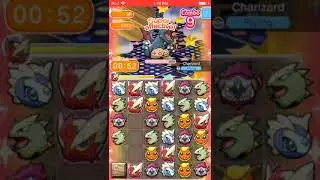 Pok&eacute;mon Shuffle Showcase - Mega Blaziken vs Shiny Charizard