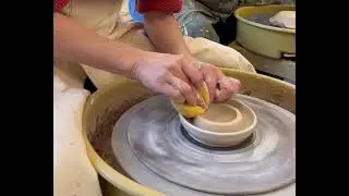 how to make a Crystalline glaze  catcher vessel part 2