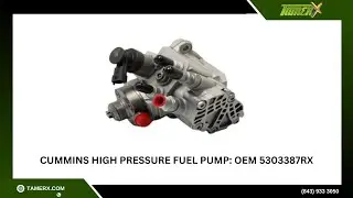 Cummins High Pressure Fuel Pump : OEM 5303387RX