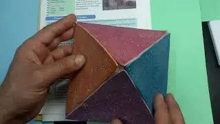 الرياضيات للصف الأول المتوسط الجزء الثاني /الفصل الخامس /المحاضرة( 2) الاشكال المجسمة