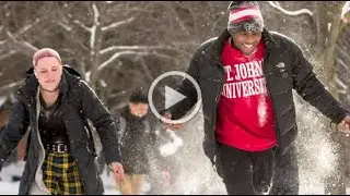 A Christmas Greeting from Saint John's University