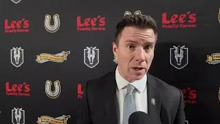 POSTGAME SOUND: Head Coach Ryan Craig