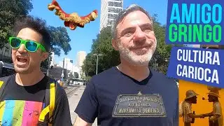 UM DIA NO CENTRO DO RIO DE JANEIRO