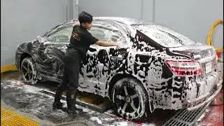 PREMIUM CAR FOAM WASH IN DHAKA | NUTS & BOLTS LTD | CAR WASH