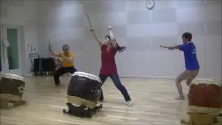 ぶち合わせ太鼓