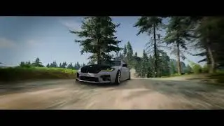 FULL SEND Down The Mountain! | Epic DriftS & JUMP! (1MIN CINEMATIC)
