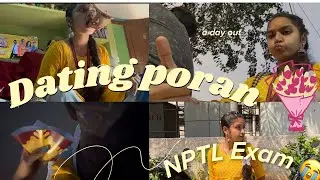 Dating went wrong🤬|All After NPTL Exam😭College life made us mad☠️#broken #vlog #nptel #college 