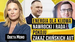 🔴 ENERGIA DLA KIJOWA, NAWROCKI I RADA POKOJU, ZAKAZ CHIŃSKICH AUT | Onet Rano.