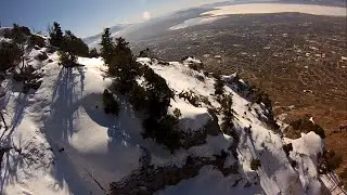 Speedflying Y Mountain Provo, Utah