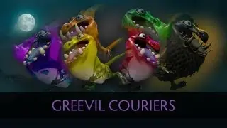 Dota 2 Greevil Couriers