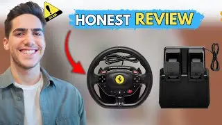 Racing Wheel Review &mdash; Thrustmaster T98 Ferrari 296 GTB In‑Depth