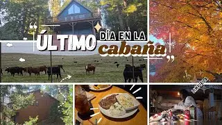 🍃Se terminan nuestras MINI Vacaciones Vlog 🥰En este LUGAR se respira Tranquilidad