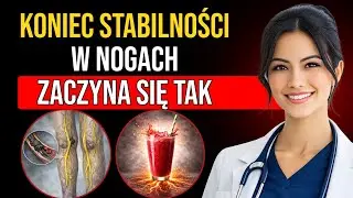 Masz ponad 60 lat? Pij TO, aby szybko zwiększyć przepływ krwi w nogach | Dr M&iacute;ria