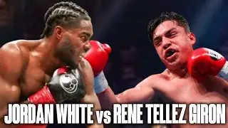 Jordan White vs Rene Tellez Giron Fight Highlights