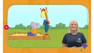 Getting Elephant's attention | Deaf awareness for the early years