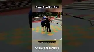 Power Row Sled Pull