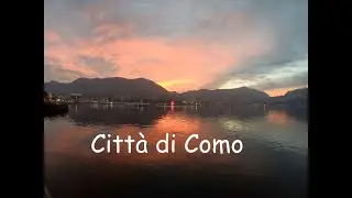 Città di Como, tour e salita a Brunate.