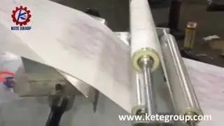 KTFP-B4 Sereis 4 color Flexographic Printing Machine Tissue Paper Printing+Sheet Cutting+Folding