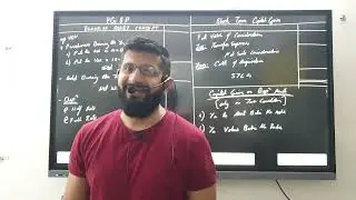 CA INTER TAX | Capital gain | Lecture 7 |  Block of assets