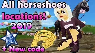 All horseshoes locations 2019 + SC CODE - Star Stable Online
