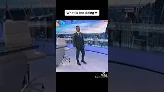 Weather Reporter Does Billy Bounce Dance Live On Camera