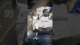I PACKED TOTY EUSEBIO?! 🇵🇹👑 #eafc #eafc25 #fc25 #fut #football #shorts