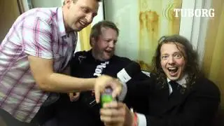 TuborgTV Eyjar - Backstage litla sviðið