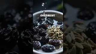 What Happens When You Eat Soaked Fennel Seeds and Black Raisins Every Morning