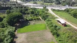 Prime Land for Sale in Hang Dong &ndash; Direct Access to Canal Road
