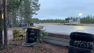 RWD Subaru Outback Halloween Drift (F&ouml;nebasen)