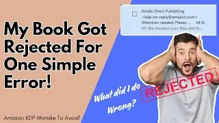 Почему мою книгу KDP отклонили и как это исправить! ISBN-коды