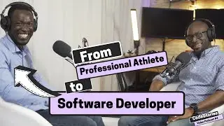 Former Professional Athlete turned Software Developer [React, Nodejs, MongoDB] | Podcast#4