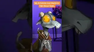 D&D #ai  - My Kobold Wont Stop Talking About Trash!? #shorts #dungeonsanddragons #dnd #ttrpg