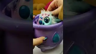 Magic Mixies Color Surprise Magic Cauldron!!! 🌈✨ #asmr #magicmixies #potion