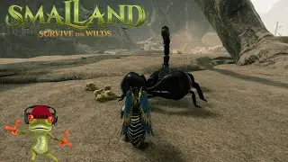 Smalland - #17 - La terre des g&eacute;ants - Je dompte un scorpion - Gameplay FR