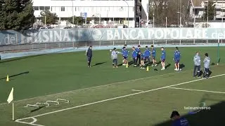 FROSINONE: Le parole di mister Emanuele Pesoli del 30-01-2025