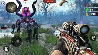 Zombie 3D Gun Shooter  Fun Free FPS Shooting Game||GameTube Odisha Gameplay 2021