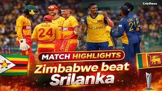 Zimbabwe vs Sri Lanka 38th ICC T20 World Cup 2026 Match Highlights | ZIM Vs SL Highlights #slvzim