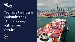 How are tariffs shaping the U.S. economy? - August 2025 | FocusEconomics