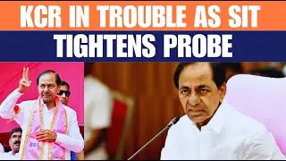 Telangana Phone Tapping Case: KCR Questioned By SIT As BRS Protests Erupt | Nabila Jamal | News9