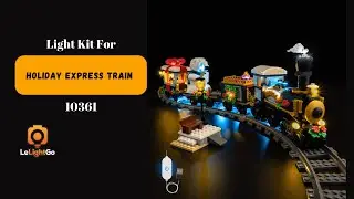 Touch Light Kit for LEGO&reg; For Holiday Express Train 10361