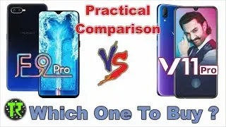 Oppo F9 Pro Vs Vivo V11 Pro - Comparison, Difference  - Which One To Buy ?