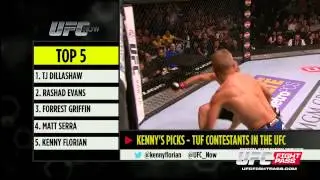 UFC Now EP. 210: Top 5 Ultimate Fighter Contestants