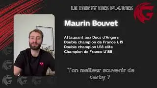 Derby des plaines - Maurin Bouvet