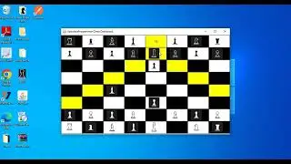 Create Chess Game using java, swing, awt, programming (Version 1.1)