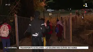 Transports scolaires : la galère des élèves du Nord