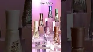 Обзор лака Insta-Dri&reg; Holo-Glow от Салли Хансен: быстросохнущий, стойкий блеск и металлический эф...