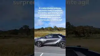 Toyota C-HR hibrido Plug-In com o melhor dos dois mundos 🏆
