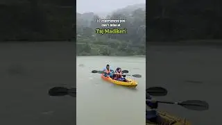 Taj Madikeri is an experience #travel #coorg #madikeri #experiences #monsoon